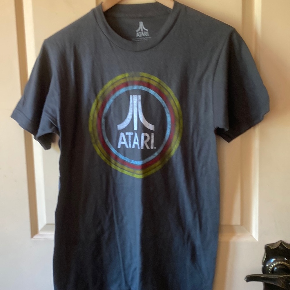 ATARI T-shirt Size S Relive The Geek Days Of Old